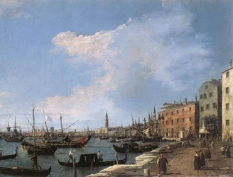Die Riva degli Schiavoni